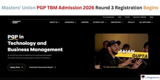 Masters Union PGP TBM Admission 2026 Round 3 Registration Begins, Apply by Jan 11, Get Direct Link Here